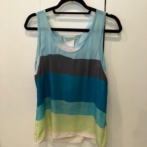 Addison multi colored tank top